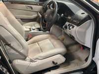 Used Mercedes E250 SE 2011 Black Sedan