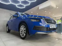 Used Skoda Kamiq SE 115 HP (84 kW) 2022 Blue SUV