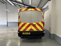 Used Ford Transit S 130 HP (95 kW) 2021 Silver Van