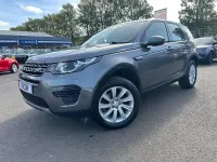 Used Land Rover Discovery 4 SE 180 HP (132 kW) 2016 Grey SUV
