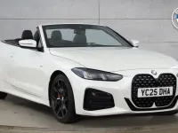 Used BMW 420 M Sport 181 HP (133 kW) 2025 White Cabriolet