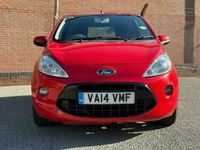 Used Ford Ka Metall 69 HP (50 kW) 2014 Red Hatchback