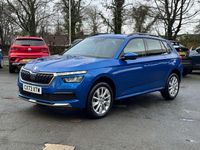 Used Skoda Kamiq SE Drive 2024 Blue SUV