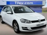 Used VW Golf VII Match 125 HP (91 kW) 2016 White Hatchback
