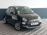 Used Fiat 500 70 HP (51 kW) 2024 Black Hatchback