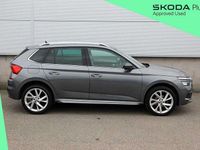 Used Skoda Kamiq SE L Executive 108 HP (79 kW) 2022 Grey SUV
