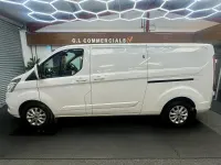 Used Ford Transit Custom Limited 130 HP (95 kW) 2023 White Van