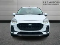 Used Ford Fiesta Active X 2023 White Hatchback