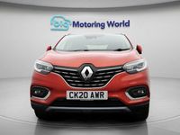 Used Renault Kadjar GT-Line 140 HP (102 kW) 2020 Red SUV