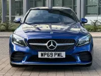 Used Mercedes C200 AMG Line Premium 2019 Blue Sedan