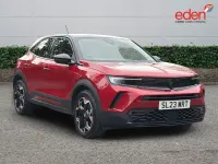 Used Vauxhall Mokka GS Line 100 kW (136 HP) 2023 Red SUV