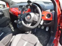 Used Abarth 595 2016 Red Hatchback