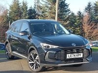 Used MG ZS Trophy 196 HP (144 kW) 2024 Black SUV