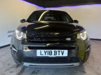 Used Land Rover Discovery Sport HSE 180 HP (132 kW) 2018 Black SUV