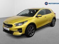 Used Kia XCeed 2021 Yellow SUV