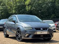 Used Seat Ibiza FR 2018 Grey Hatchback