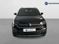 Used VW T-Cross R-line 2022 Black SUV