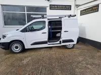 Used Vauxhall Combo Edition 100 HP (73 kW) 2019 White Van