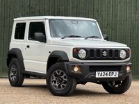 Begagnad Suzuki Jimny 2024 Vit SUV