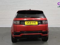 Used Land Rover Discovery Sport SE Dynamic 204 HP (150 kW) 2021 Red SUV