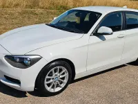 Used BMW 116 Comfort Edition 2014 White Hatchback