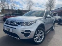 Used Land Rover Discovery Sport HSE 180 HP (132 kW) 2017 Silver SUV