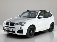 Used BMW X3 M Sport 190 HP (139 kW) 2017 White SUV