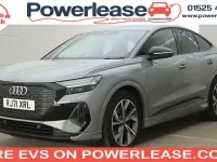 Used Audi Q4 Sportback e-tron Business 150 kW (204 HP) 2022 Grey SUV