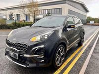 Second-hand Kia Sportage GT-Line 177 CP (130 kW) 2020 Negru SUV