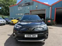 Used Toyota RAV4 2018 Black SUV
