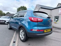 Used Kia Sportage 2012 Blue SUV