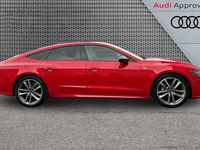Usado Audi A7 Black Edition 200 HP (147 kW) 2021 Vermelho Sedan