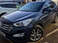 Used Hyundai Santa Fe Premium 194 HP (142 kW) 2013 Blue SUV
