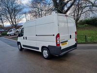 Used Peugeot Boxer 110 HP (80 kW) 2013 White Van