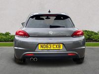 Used VW Scirocco R-line 177 HP (130 kW) 2013 Grey Coupe