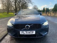 Used Volvo V60 R-Design 335 HP (246 kW) 2021 Blue Estate