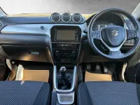Second-hand Suzuki Vitara SZ-T 120 CP (88 kW) 2016 Alb SUV