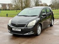 Used Toyota Verso 2010 Black MPV