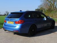 Used BMW 335 M Sport 313 HP (230 kW) 2014 Blue Estate