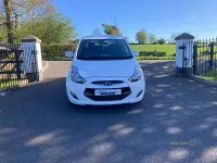 Used Hyundai ix20 Active 90 HP (66 kW) 2013 White Hatchback