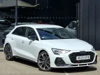 Used Audi S3 Sportback Black Edition 333 HP (244 kW) 2025 White Hatchback