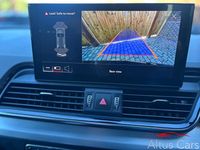 Used Audi Q5 S-Line 204 HP (150 kW) 2021 Blue SUV