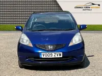 Used Honda Jazz ES 100 HP (73 kW) 2009 Blue Hatchback