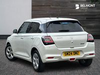 Used Suzuki Swift 82 HP (60 kW) 2024 White Hatchback