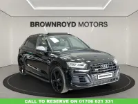 Used Audi SQ5 Design 354 HP (260 kW) 2018 Black SUV
