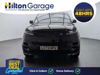 Used Land Rover Range Rover Sport SE Dynamic 300 HP (220 kW) 2023 Black SUV