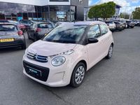 used Citroën C1 1.0 VTI SENSE EURO 6 (S/S) 5DR PETROL FROM 2021 FROM EXETER (EX2 8NP) | SPOTICAR