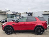 Used Land Rover Discovery Sport HSE 180 HP (132 kW) 2019 Red SUV