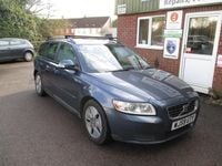 Used Volvo V50 109 HP (80 kW) 2009 Blue Estate