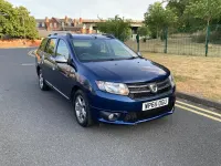 Used Dacia Logan MCV Lauréate 90 HP (66 kW) 2015 Blue Estate